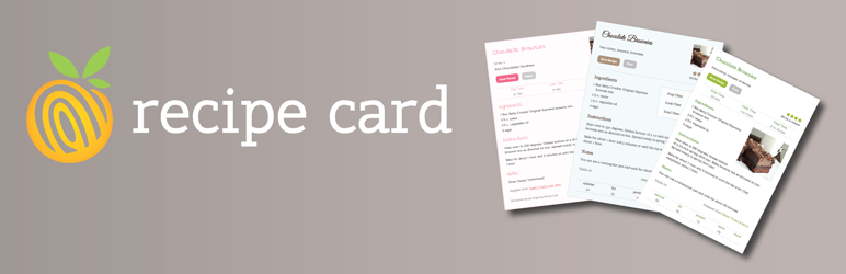 Recipe Card Preview Wordpress Plugin - Rating, Reviews, Demo & Download
