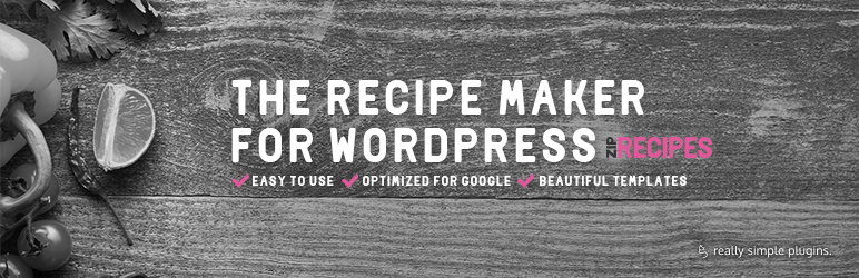 Recipe Cards For Your Food Blog From Zip Recipes Preview Wordpress Plugin - Rating, Reviews, Demo & Download