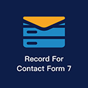 Record For Contact Form 7