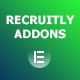 Recruitly Addons: Recruitment Or Job Listing Plugin Or Addon For Elementor Of WordPress.