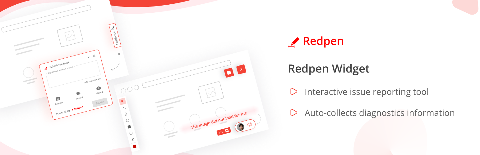 Redpen Widget Preview Wordpress Plugin - Rating, Reviews, Demo & Download