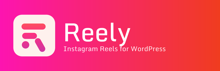 Reely Preview Wordpress Plugin - Rating, Reviews, Demo & Download