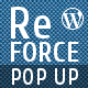 ReForce – User Registration Pop-Up
