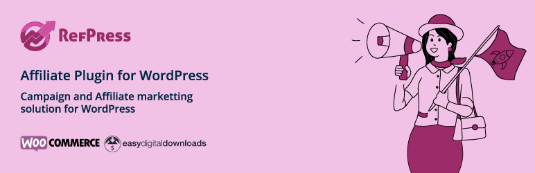 RefPress – Affiliates Manager Plugin Preview - Rating, Reviews, Demo & Download