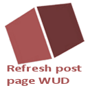Refresh Post Page WUD