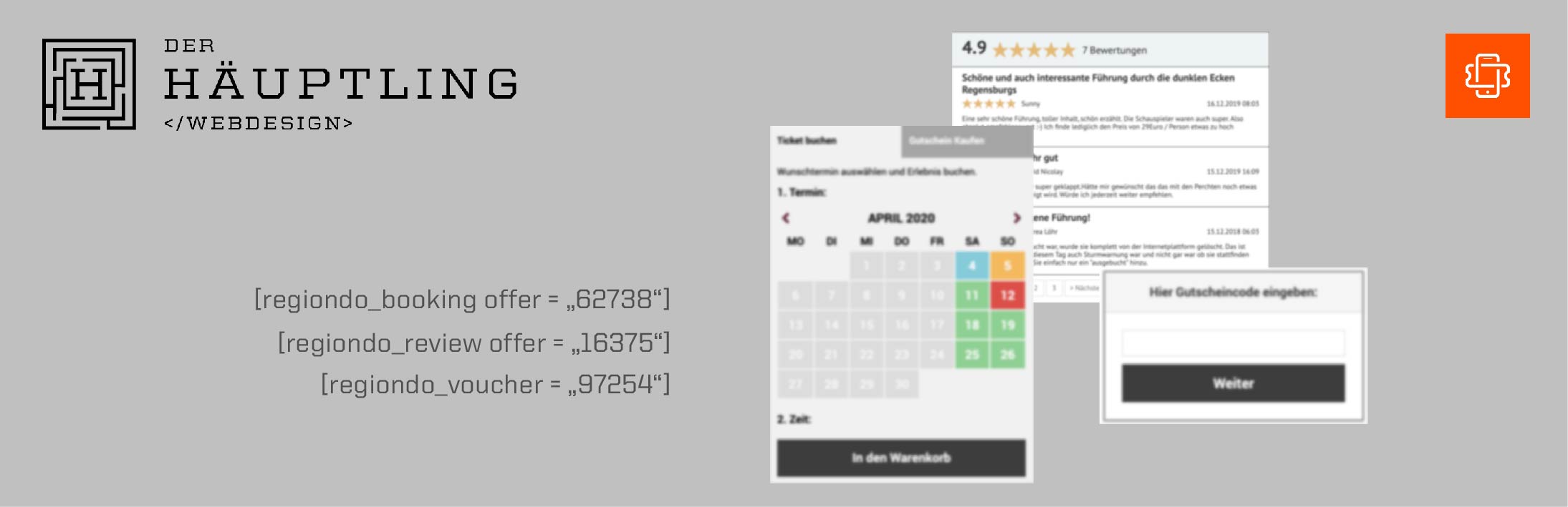 Regiondo ShortCodes Preview Wordpress Plugin - Rating, Reviews, Demo & Download