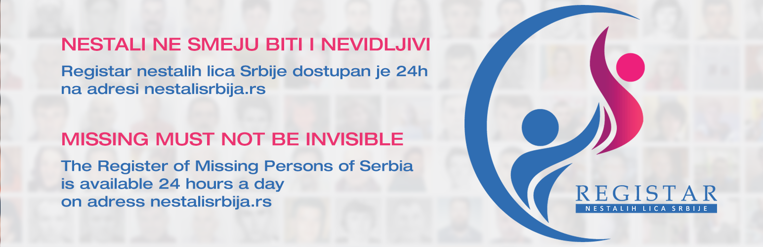 Register Of Missing Persons In Serbia Preview Wordpress Plugin - Rating, Reviews, Demo & Download