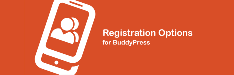 Registration Options For BuddyPress Preview Wordpress Plugin - Rating, Reviews, Demo & Download
