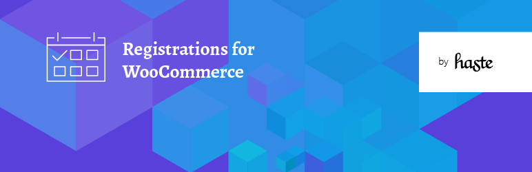 Registrations For WooCommerce Preview Wordpress Plugin - Rating, Reviews, Demo & Download