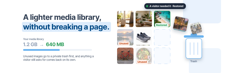 Reinvent Media Cleanup Preview Wordpress Plugin - Rating, Reviews, Demo & Download