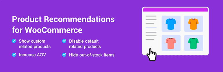 Related Products – Create Upsells, Cross-sells, And Product Recommendations For WooCommerce Preview Wordpress Plugin - Rating, Reviews, Demo & Download