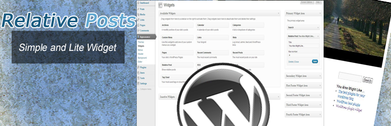 Relative Posts Preview Wordpress Plugin - Rating, Reviews, Demo & Download