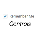 Remember Me Controls