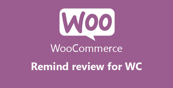 Remind Review For WC Preview Wordpress Plugin - Rating, Reviews, Demo & Download