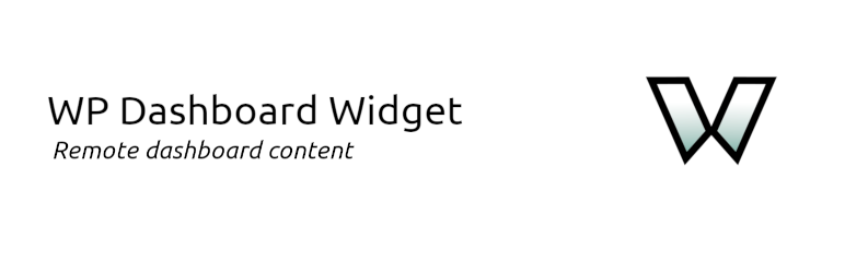 Remote Dashboard Widget Preview Wordpress Plugin - Rating, Reviews, Demo & Download