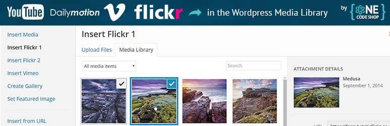 Remote Media Libraries Preview Wordpress Plugin - Rating, Reviews, Demo & Download