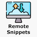 Remote Snippets