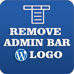 Remove Admin Bar Logo