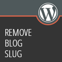 Remove Blog Slug