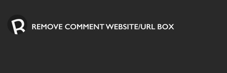 Remove Comment Website/URL Box Preview Wordpress Plugin - Rating, Reviews, Demo & Download