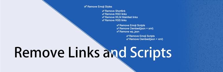 Remove Links And Scripts Preview Wordpress Plugin - Rating, Reviews, Demo & Download