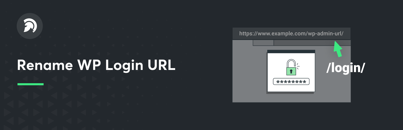 Rename WP Login URL Preview Wordpress Plugin - Rating, Reviews, Demo & Download