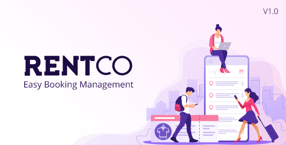 RentCo – The Leading Booking Solution Preview Wordpress Plugin - Rating, Reviews, Demo & Download