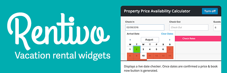 Rentivo Widgets Preview Wordpress Plugin - Rating, Reviews, Demo & Download