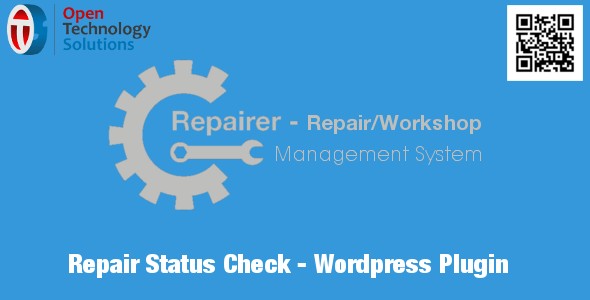 Repairer – Status Check (WP Plugin) Preview - Rating, Reviews, Demo & Download