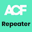 Repeater Field For Advanced Custom Fields (ACF)