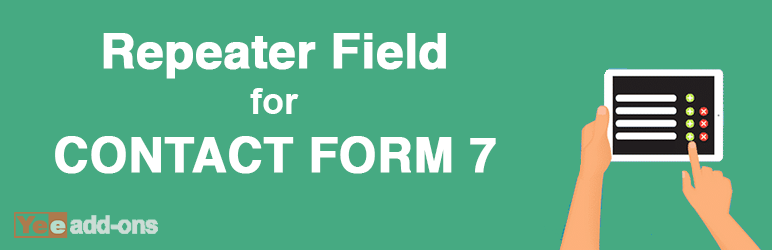 Repeater For Contact Form 7 Preview Wordpress Plugin - Rating, Reviews, Demo & Download