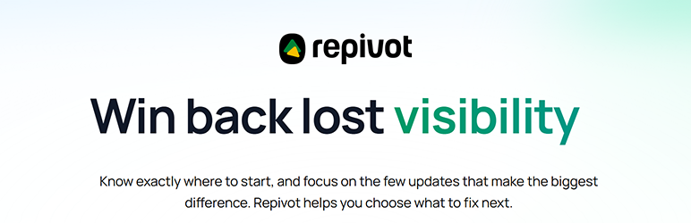 Repivot Preview Wordpress Plugin - Rating, Reviews, Demo & Download