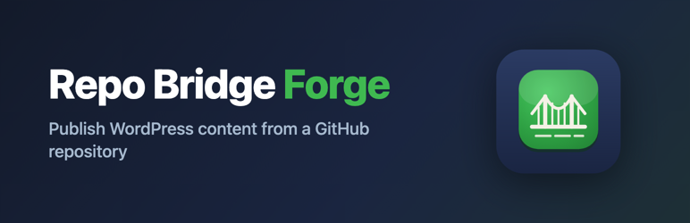Repo Bridge Forge Preview Wordpress Plugin - Rating, Reviews, Demo & Download