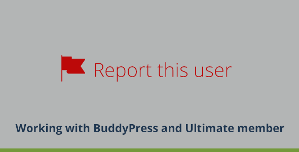 Report This User Addon Preview Wordpress Plugin - Rating, Reviews, Demo & Download