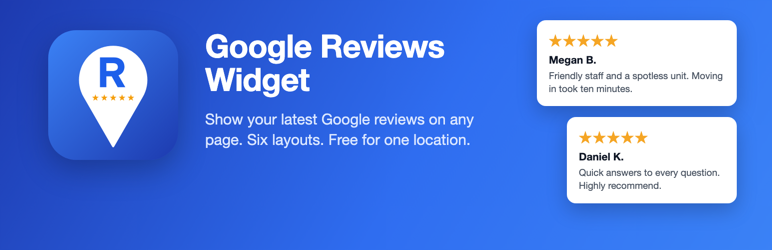 ReputeMap Reviews Widget For Google Preview Wordpress Plugin - Rating, Reviews, Demo & Download