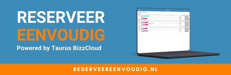 ReserveerEenvoudig Preview Wordpress Plugin - Rating, Reviews, Demo & Download