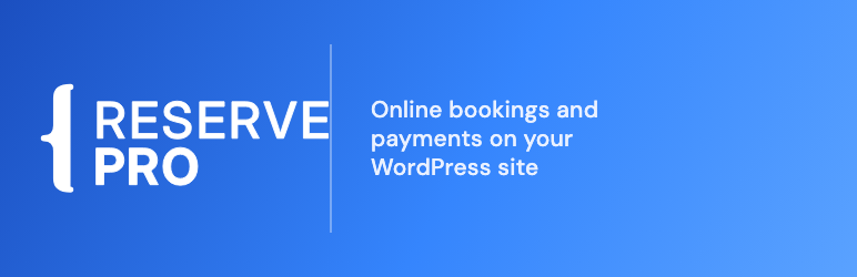 ReservePro Booking Widgets Preview Wordpress Plugin - Rating, Reviews, Demo & Download