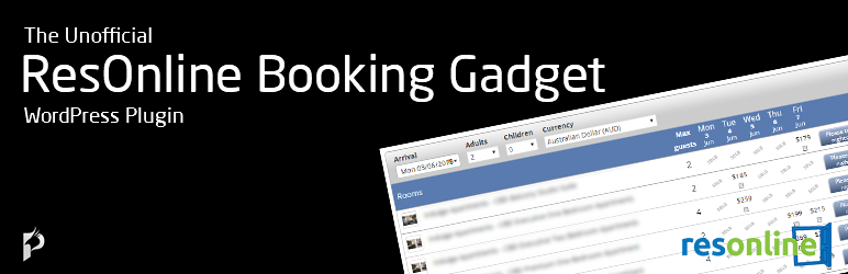 ResOnline Booking Gadget Preview Wordpress Plugin - Rating, Reviews, Demo & Download