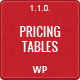 Responsive CSS3 Pricing Tables – WordPress Plugin