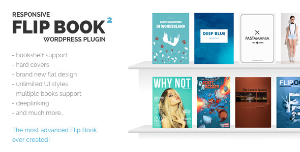 Responsive FlipBook Plugin Preview - Rating, Reviews, Demo & Download