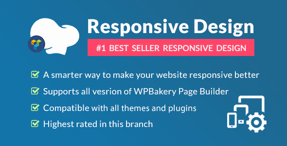 Responsive For WPBakery Page Builder (formerly Visual Composer) Preview Wordpress Plugin - Rating, Reviews, Demo & Download