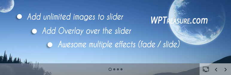 Responsive Full Width Background Slider Preview Wordpress Plugin - Rating, Reviews, Demo & Download