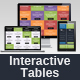 Responsive Interactive Table