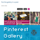 Responsive Pinterest Grid Gallery WordPress Plugin