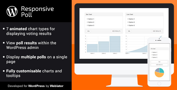 Responsive Poll Preview Wordpress Plugin - Rating, Reviews, Demo & Download