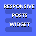 Responsive Posts Widget