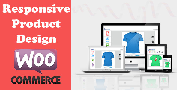 Responsive Product Designer For WooCommerce Preview Wordpress Plugin - Rating, Reviews, Demo & Download