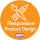 Responsive Product Designer For WooCommerce