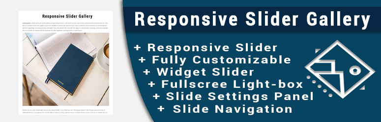 Responsive Slider Gallery – Image Slideshow Maker Preview Wordpress Plugin - Rating, Reviews, Demo & Download