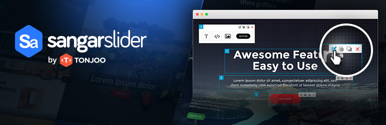 Responsive Slider – Sangar Slider Preview Wordpress Plugin - Rating, Reviews, Demo & Download